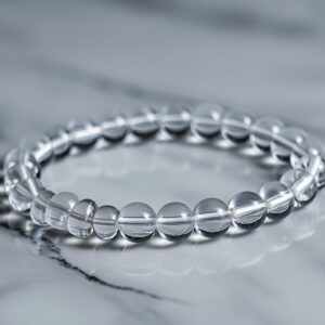 Sphatik (Crystal Quartz) Bracelet